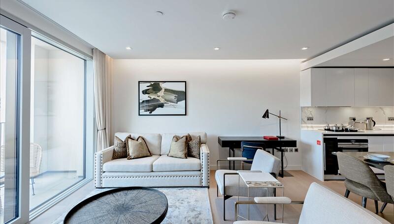 1 bed property in Garrett Mansions , West End Gate, London